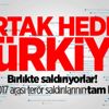 Terör örgütlerinin ortak hedefi Türkiye Terör örgütlerinin ortak hedefi Türkiye