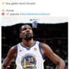 Corona virüse yakalanmıştı! NBA yıldızı Kevin Durant Afyon Belediyespor'da! Corona virüse yakalanmıştı! NBA yıldızı Kevin Durant Afyon Belediyespor'da!