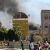 Yemen'de Husilere ait hedefler vuruldu Yemen'de Husilere ait hedefler vuruldu