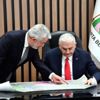 Binali Yıldırım, Isparta Belediye Başkanı Başdeğirmen ...
