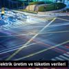 Günlük elektrik üretim ve tüketim verileri