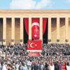 Atatürk’ün ölümünün 83. yılında Türkiye Anıtkabir’e koştu! Saat 09.05'te Türkiye'de adeta hayat durdu