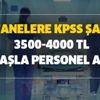 İŞKUR ebe, hemşire, temizlik hasta kabul-kayıt görevlisi alımı... KPSS şartsız hastanelere 3500-4000 TL maaşla personel alma şartları!