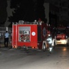 Düğünde patlatılan havai fişek trafoyu patlattı Düğünde patlatılan havai fişek trafoyu patlattı
