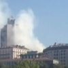 Beyoğlu'nda 6 katlı binada yangın