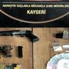 Kayseri merkezli uyuşturucu operasyonu: 12 gözaltı