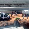 İnşaattaki su birikintisinde ölü bulundu