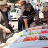 Bayram şekerleri tezgahlarda Bayram şekerleri tezgahlarda