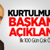 Kurtulmuş'tan Başkanlık Açıklaması