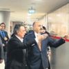 Yeni kulüp binasını Müezinoğlu açtı