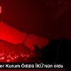 Sanatsever Kurum Ödülü İKÜ nün oldu
