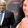 Irina Shayk, Ronaldo'yla çıkarken Sepp Blatter'la aşk yaşamış!