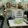 Yurt dışında 609 bin seçmen oy kullandı Yurt dışında 609 bin seçmen oy kullandı