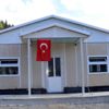 Sel Bölgesine iki günde camii inşa edildi!