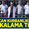 'Kaçan kurbanlıkları yakalama timi' işbaşında