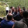 Öldürülen DHKP-C'li Yayla'nın evi taşlandı Öldürülen DHKP-C'li Yayla'nın evi taşlandı