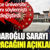 Kılıçdaroğlu iktidar olurlarsa Sarayı ne yapacağını açıkladı Kılıçdaroğlu iktidar olurlarsa Sarayı ne yapacağını açıkladı