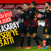 Galatasaray, Kayseri deplasmanından 3 puanla döndü Galatasaray, Kayseri deplasmanından 3 puanla döndü
