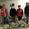 Bandırmaspor dan 250 aileye erzak yardımı