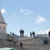 Başkan Erdoğan, Çamlıca Camii inşaatında incelemelerde bulundu Başkan Erdoğan, Çamlıca Camii inşaatında incelemelerde bulundu