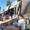 Yatağan termik santralinde facia... 11 işçi yaralandı Yatağan termik santralinde facia... 11 işçi yaralandı
