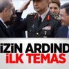 Arınç-Gökçek Krizi Ardından İlk Temas Arınç-Gökçek Krizi Ardından İlk Temas