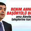 Demirtaş'tan anne örneğiyle Alevi çıkışı