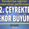 Son dakika: Türkiye ekonomisi 2. çeyrekte yüzde 21.7 büyüdü