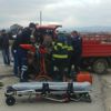 Kamyonetler kafa kafaya çarpıştı: 7 yaralı!