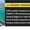 Mega ulaşım projeleri hükümet programında Mega ulaşım projeleri hükümet programında