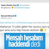 Bernard Mensah: Cisse'ye o mesajı ben atmadım