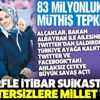 Hazine ve Maliye Bakanı Berat Albayrak ile ailesine itibar suikastı yapan karaktersizlere millet tokadı!