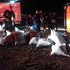 Devrilen TIR'ın sürücüsü öldü Devrilen TIR'ın sürücüsü öldü