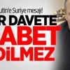 Erdoğan'dan Rusya'ya Suriye mesajı Erdoğan'dan Rusya'ya Suriye mesajı