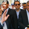 Kıbrıslı liderler adayı gezdi Kıbrıslı liderler adayı gezdi