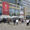Danimarkalı taraftarlar polise saldırdı: 20 yaralı Danimarkalı taraftarlar polise saldırdı: 20 yaralı