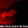 Keçiörengücü, ligin ikinci yarısında düşüşe geçti Keçiörengücü, ligin ikinci yarısında düşüşe geçti