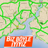 İstanbul'da bayram trafiği İstanbul'da bayram trafiği