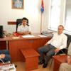 Tekirdağ DSYB den Malkara jandarmaya ziyaret