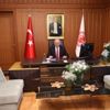 Başbakan yeni makam odasında