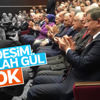Abdullah Gül üyelik törenine katılmadı