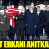 ﻿Devlet erkanı Anıtkabir'de