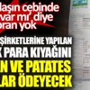 ﻿Elektrik şirketlerine yapılan büyük para kıyağını soğan ve patates alanlar ödeyecek