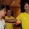 Ferdi Kadıoğlu, Fenerbahçe kampına katıldı