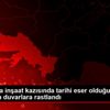 Bodrum da inşaat kazısında tarihi eser olduğu düşünülen ...