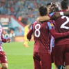 Trabzonspor 2-1 Metalist Kharkiv