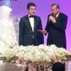 Erdoğan ile Davutoğlu nikah şahitliği yaptı