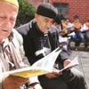 7’den 70’e kitap aşkı 7’den 70’e kitap aşkı