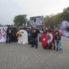 Çarşı Grubu’ndan Almanya’da protesto Çarşı Grubu’ndan Almanya’da protesto