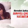Suriyeli çocuklar için yatakta selfie modası Suriyeli çocuklar için yatakta selfie modası